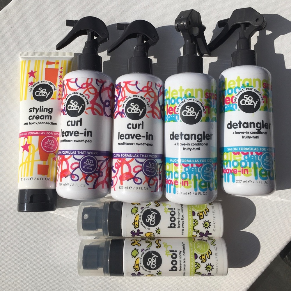 SoCozy Hair products for kids LOT of 7 ite…